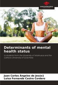 Produktbild: Determinants of mental health status