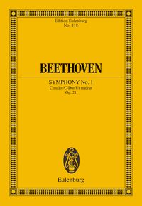 Bild vom Artikel Symphony No. 1 C major vom Autor Ludwig van Beethoven