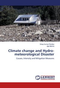Produktbild: Climate change and Hydro-meteorological Disaster