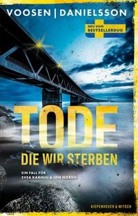 Produktbild: Tode, die wir sterben