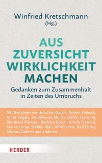Produktbild: Aus Zuversicht Wirklichkeit machen