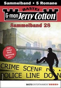 Produktbild: Jerry Cotton Sammelband 28