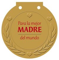 Produktbild: Para la mejor madre del mundo : &iexcl;una medalla para alguien muy especial!
