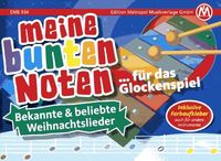 Produktbild: Meine bunten Noten f&uuml;r das Glockenspiel