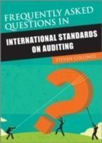 Produktbild: Frequently Asked Questions in International Standards on Auditing