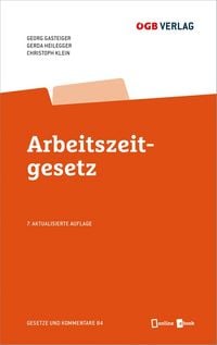 Produktbild: Arbeitszeitgesetz