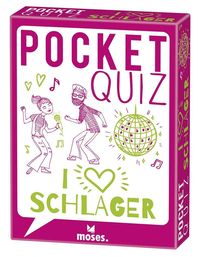 Bild vom Artikel Moses. - Pocket Quiz - I love Schlager vom Autor Bastienne Hamann