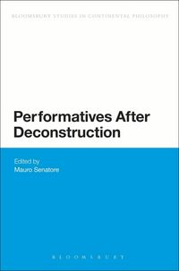 Produktbild: Performatives After Deconstruction