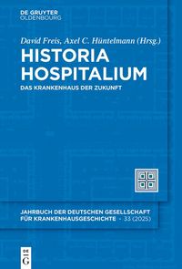 Produktbild: Historia Hospitalium