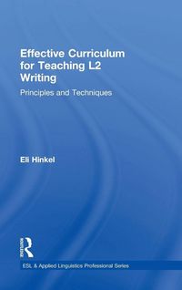 Produktbild: Effective Curriculum for Teaching L2 Writing