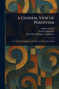 Produktbild: A General View of Positivism