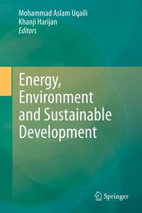 Produktbild: Energy, Environment and Sustainable Development