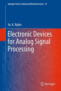 Produktbild: Electronic Devices for Analog Signal Processing