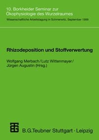Produktbild: Rhizodeposition und Stoffverwertung