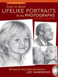 Produktbild: How to Draw Lifelike Portraits from Photographs - Revised