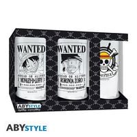 Produktbild: ONE PIECE Glas (3 Stk.)