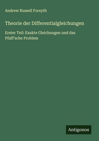 Produktbild: Theorie der Differentialgleichungen