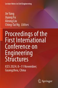 Produktbild: Proceedings of the First International Conference on Engineering Structures