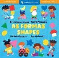 Produktbild: First Friends: Shapes (Bilingual Portuguese & English)