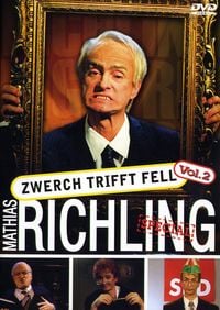Produktbild: Mathias Richling - Zwerch trifft Fell Vol. 2