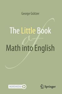 Produktbild: The Little Book of Math into English