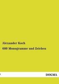 Produktbild: 600 Monogramme und Zeichen