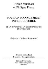 Produktbild: Pour un management interculturel