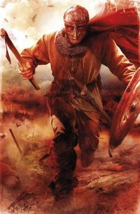 Produktbild: Hawke, N: Gallow: The Crimson Shield