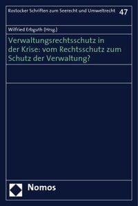 Produktbild: Verwaltungsrechtsschutz in der Krise: vom Rechtsschutz zum Schutz der Verwaltung?