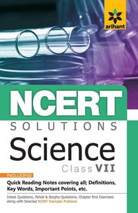 Produktbild: NCERT Solutions Science 7th