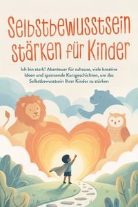 Produktbild: Selbstbewusstsein st&auml;rken f&uuml;r Kinder: Ich bin stark! Abenteuer f&uuml;r zuhause, viele kreative Ideen und spannende Kurzgeschichten, um das Selbstbewusstse