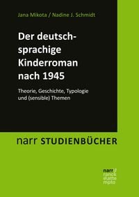 Produktbild: Der deutschsprachige Kinderroman nach 1945