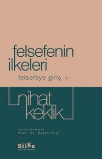Produktbild: Felsefenin Ilkeleri Felsefeye Giris-I