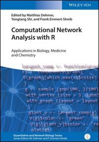 Produktbild: Computational Network Analysis with R