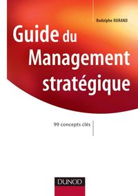 Produktbild: Guide du Management strat&eacute;gique