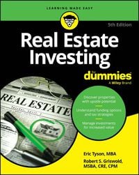 Produktbild: Real Estate Investing For Dummies, 5th Edition