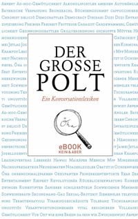 Produktbild: Der grosse Polt