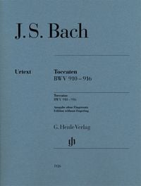 Produktbild: Johann Sebastian Bach - Toccaten BWV 910-916