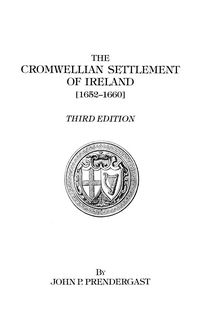 Produktbild: Cromwellian Settlement of Ireland [1652-1660]