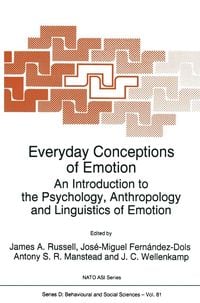 Produktbild: Everyday Conceptions of Emotion