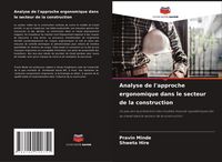 Produktbild: Analyse de l'approche ergonomique dans le secteur de la construction