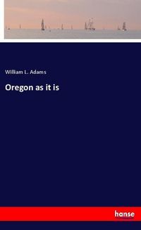 Produktbild: Oregon as it is