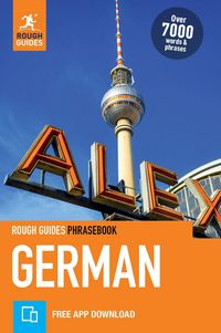Produktbild: Guides, R: Rough Guides Phrasebook German (Bilingual diction