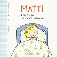 Produktbild: Matti und die Sache mit dem Einschlafen