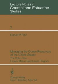 Produktbild: Managing the Ocean Resources of the United States