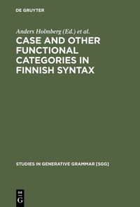 Produktbild: Case and Other Functional Categories in Finnish Syntax