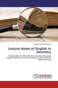 Produktbild: Lecture Notes of English in Dentistry