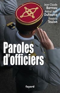 Produktbild: Paroles d'officiers