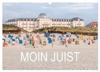 Produktbild: Moin Juist (Wandkalender 2026 DIN A3 quer), CALVENDO Monatskalender