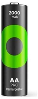 Produktbild: GP Mignon (AA)-Akku NiMH 2000 mAh 1.2V 1St.